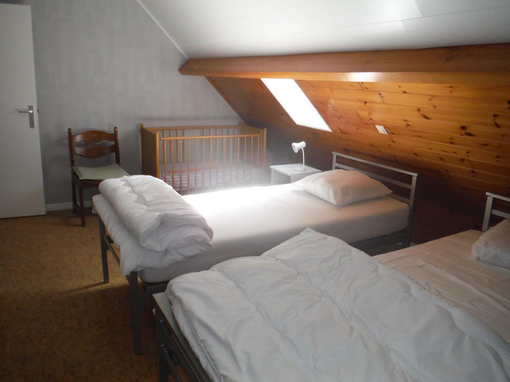 Villa Hof Ter Langeleye Planke Damme Habitación foto