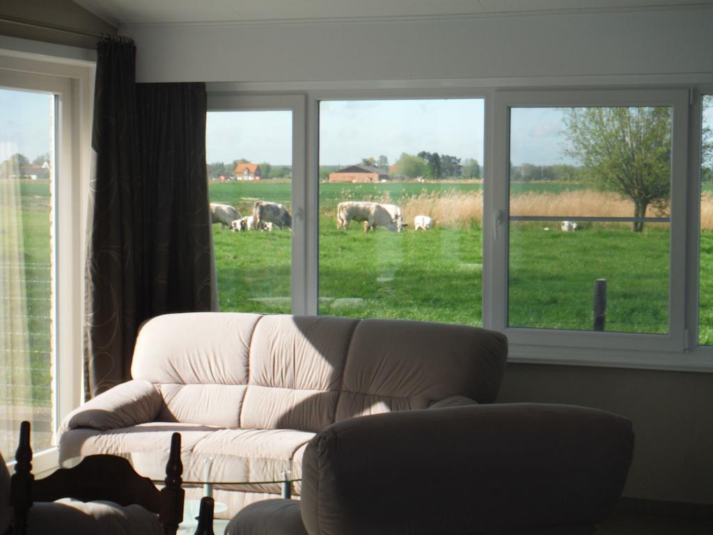 Villa Hof Ter Langeleye Planke Damme Habitación foto