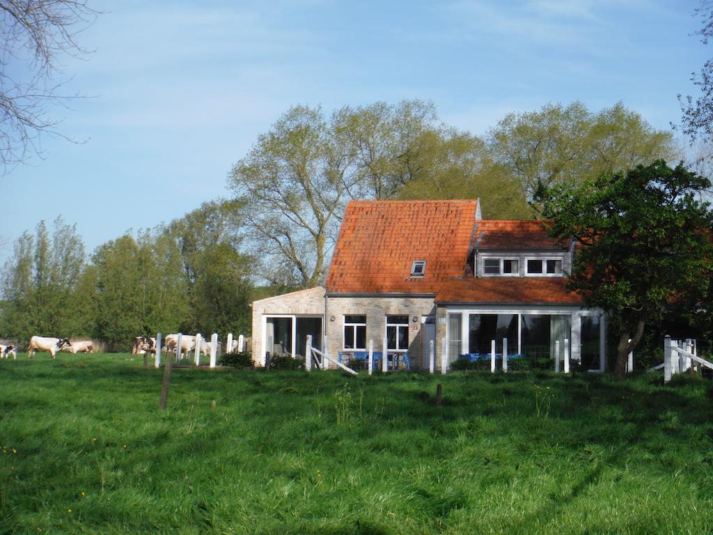 Villa Hof Ter Langeleye Planke Damme Habitación foto