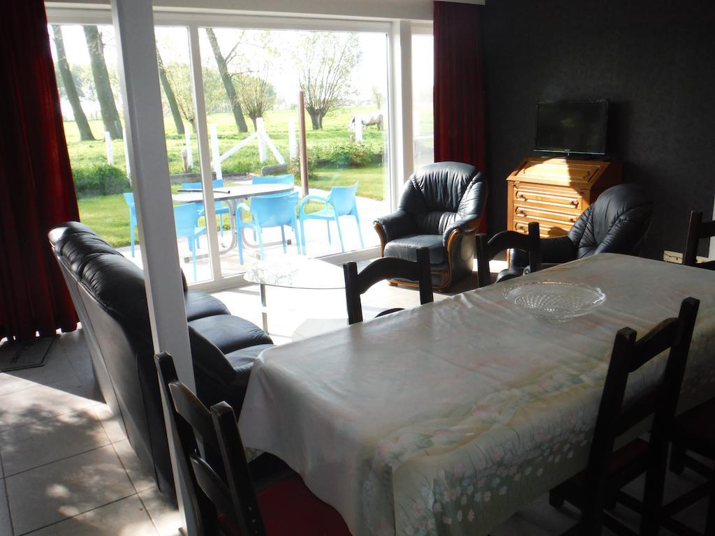 Villa Hof Ter Langeleye Planke Damme Habitación foto