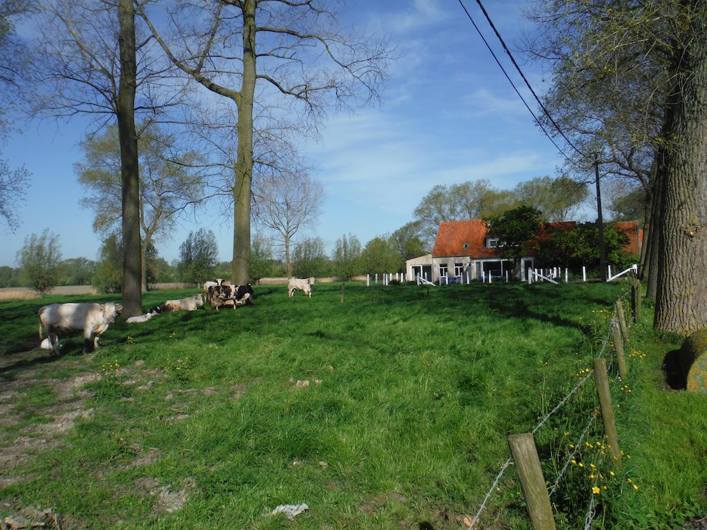 Villa Hof Ter Langeleye Planke Damme Habitación foto