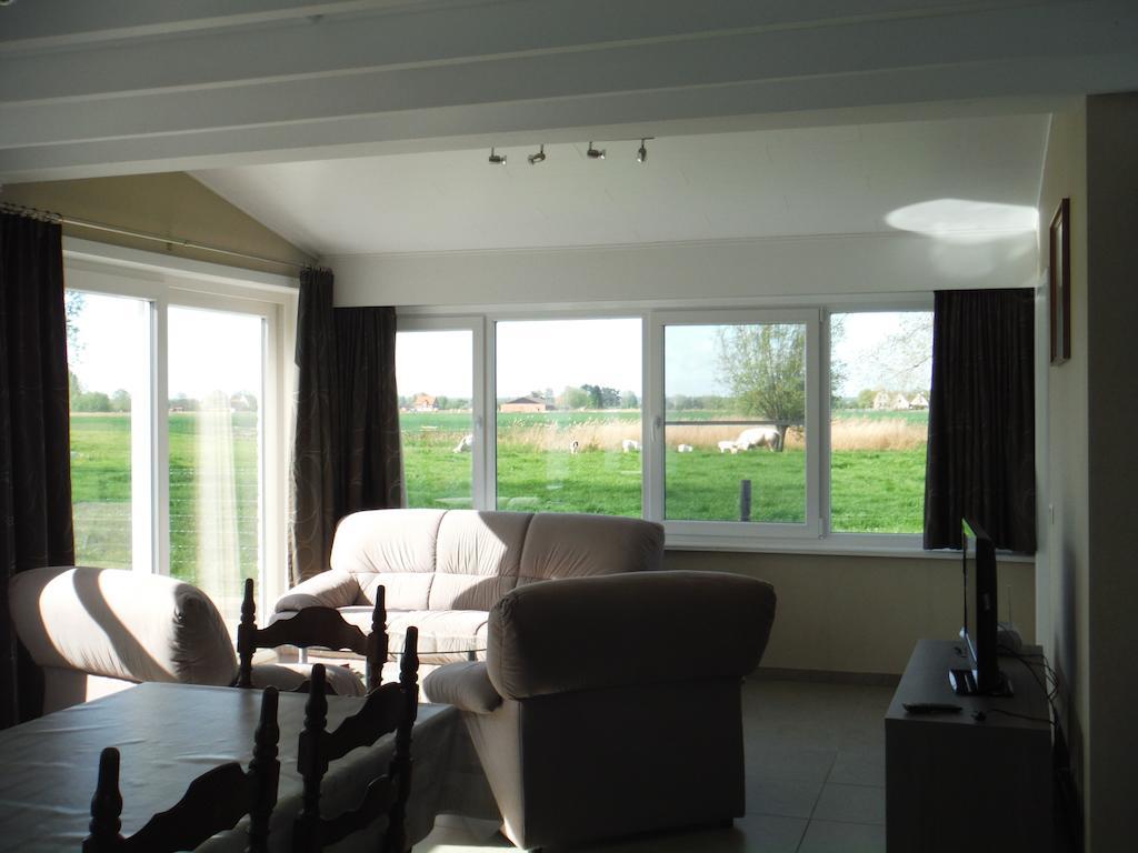 Villa Hof Ter Langeleye Planke Damme Habitación foto